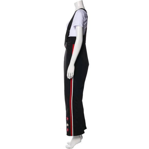 Fera Stars and Stripes Black Ski Bib - Picture 2 of 3